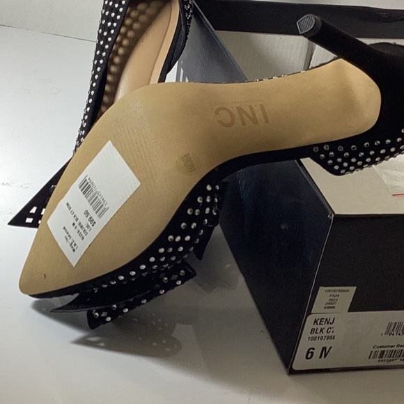 Inc Womens Kenjay Stiletto D'Orsay Heels - Picture 10 of 11